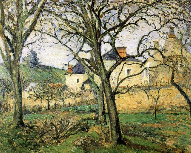 Pang plans scenery Schwarz, Camille Pissarro